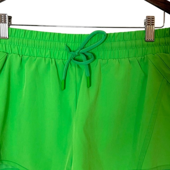 ZYIA Active Green Velocity Athletic Shorts- Size Medium - Picture 3 of 11